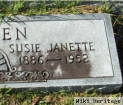 Susie Janette Skeen