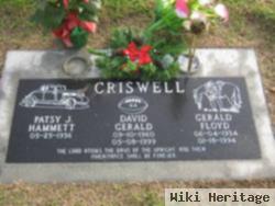 Gerald Floyd Criswell