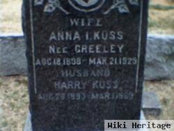 Anna Irene Greeley Kuss