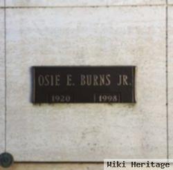 Osie E Burns, Jr