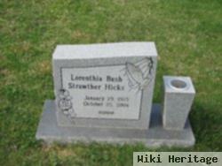 Lorenthia Bush Strawther Hicks