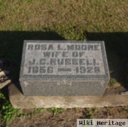 Rosa Lee Moore Russell