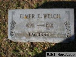 Elmer Estrian Welch