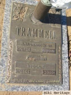 Marshall W Trammell, Sr