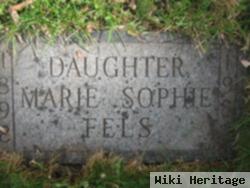 Marie Sophie Larsen Fels