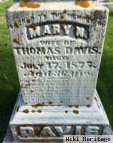 Mary N Armstrong Davis