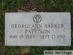 Georgeann Barker Pattison