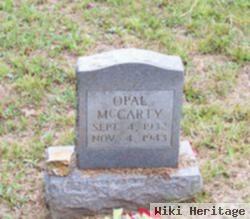 Opal Mccarty