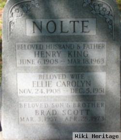 Henry King Nolte