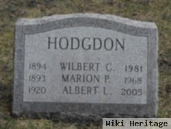 Marion P Hodgdon