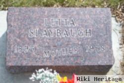 Letta Slaybaugh