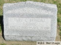 Ruby C Brakeall Fleming