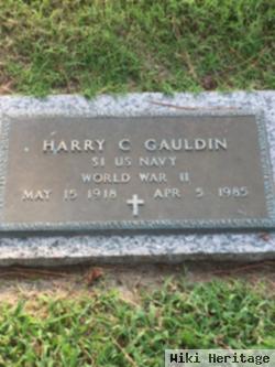 Harry C Gauldin