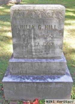 Julia G. Hill