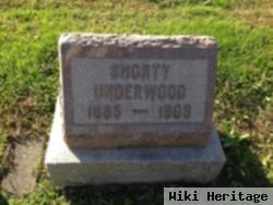 Charles Edward "shorty" Underwood