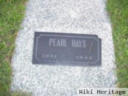 Pearl Hays