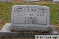 Eugenia Claire Wardlaw Callihan