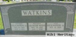 Otis R Watkins, Jr