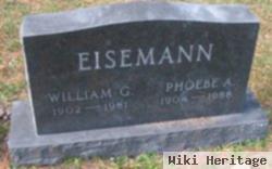 Phoebe A. Zeeb Eisemann