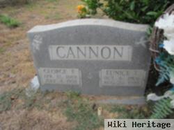 Eunice T Cannon