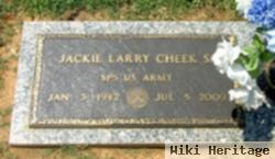 Jackie Larry Cheek, Sr