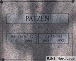 Jean H. Mcgreal Patzen