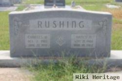 Nancy Lee Hendrix Rushing