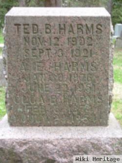 Theodore B "ted" Harms