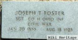 Joseph T Foster