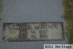 Valentine Markovcic