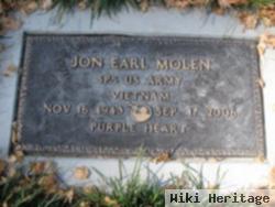 Jon Earl Molen