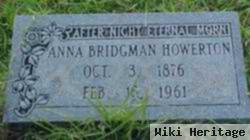 Anna Bridgman Howerton