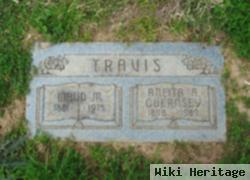 Maud Mattie Hefling Travis