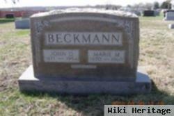 Johnn Diedrich Beckman