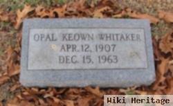 Opal Keown Whitaker