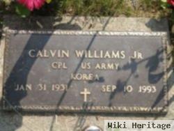 Calvin Williams, Jr