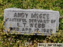 Andy Mcgee