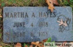 Martha Ann Hayes