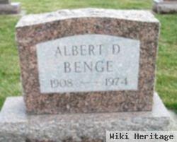 Albert D. Benge