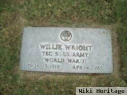 Willie F. Wright