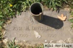 Rose M Davis Jackson