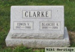 Edwin V Clarke