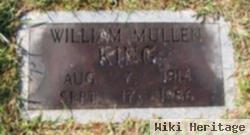 William Mullen King