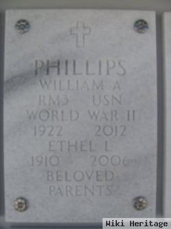 William A Phillips