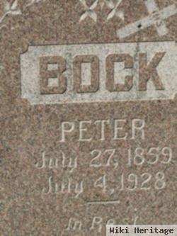 Peter J. Bock