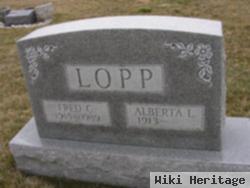 Fred C. Lopp