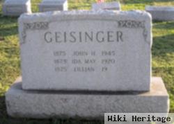 Ida May Sowers Geisinger