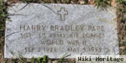 Harry Bradley "brad" Pape