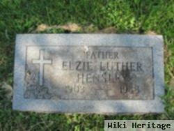 Elzie Luther Hensley