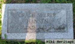 Grace Lydia Sherer Hansen